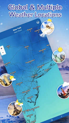 Local Weather:Weather Forecast - عکس برنامه موبایلی اندروید