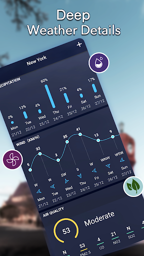 Local Weather：Weather Forecast - عکس برنامه موبایلی اندروید