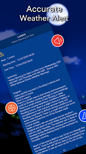 Local Weather:Weather Forecast - عکس برنامه موبایلی اندروید
