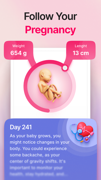 Period Tracker-Pregnancy・Femin - Image screenshot of android app