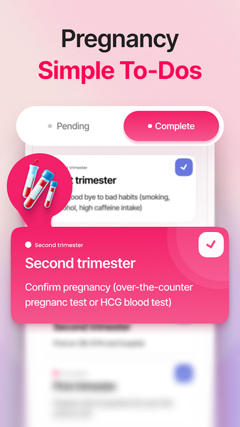 Period Tracker-Pregnancy・Femin - Image screenshot of android app