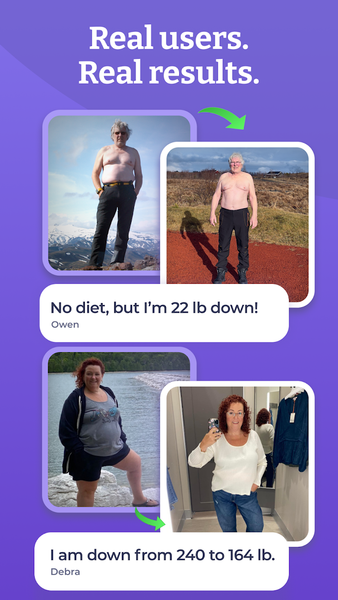 Simple: AI Weight Loss Coach - عکس برنامه موبایلی اندروید