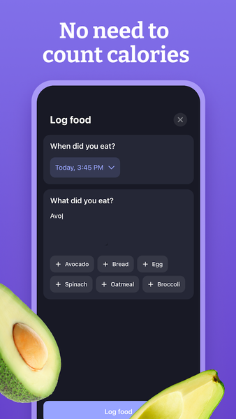 Simple: AI Weight Loss Coach - عکس برنامه موبایلی اندروید