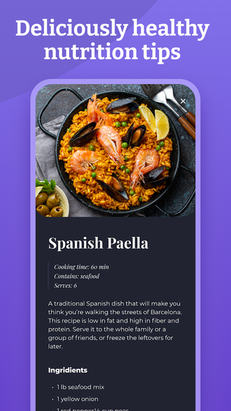 Simple: AI Weight Loss Coach - عکس برنامه موبایلی اندروید