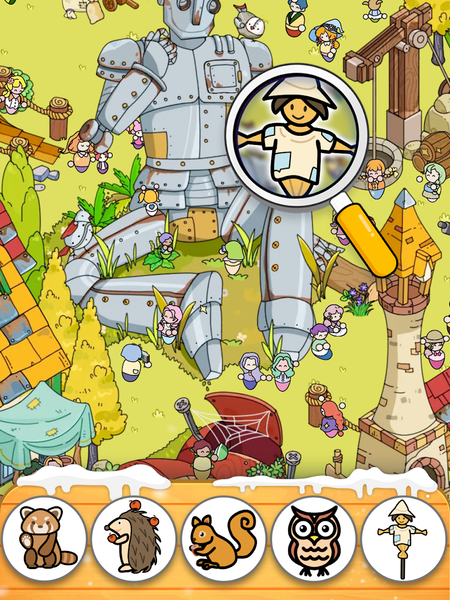 Find It - Hidden Object Game - Gameplay image of android game