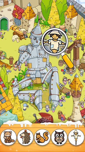 Find It - Hidden Object Game - Gameplay image of android game
