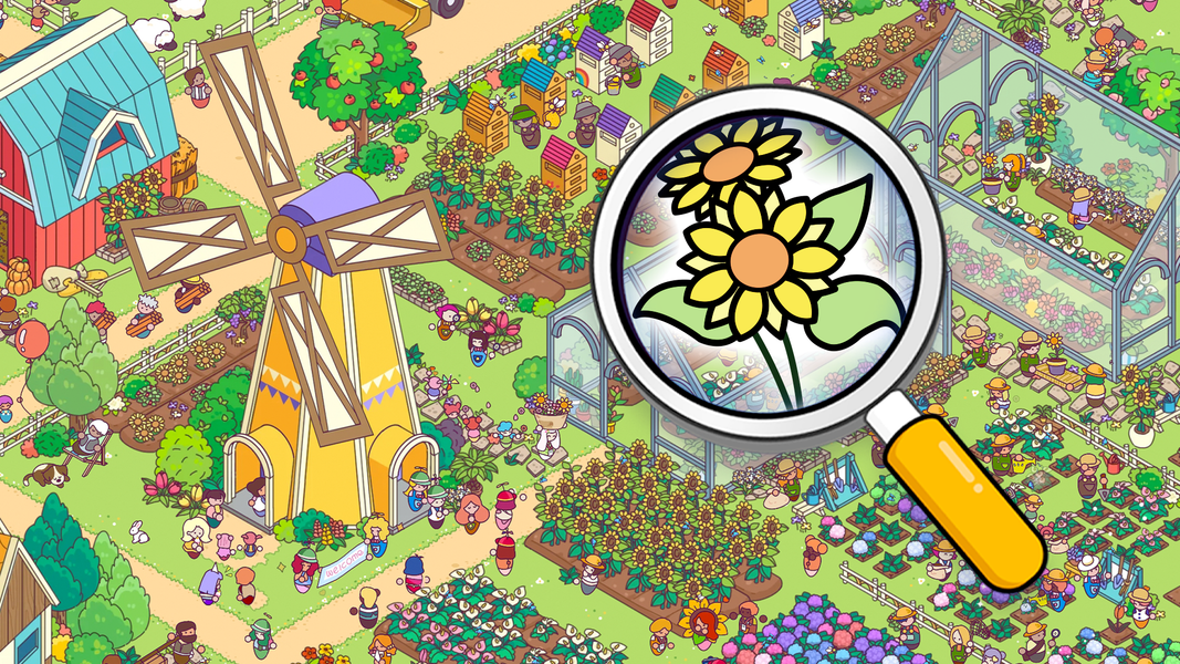 Find It - Hidden Object Game - Gameplay image of android game