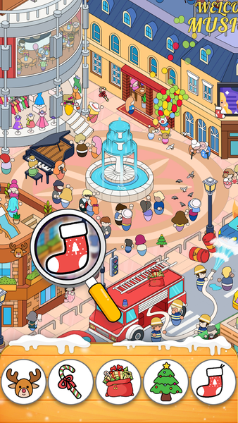 Find It - Hidden Object Game - Gameplay image of android game