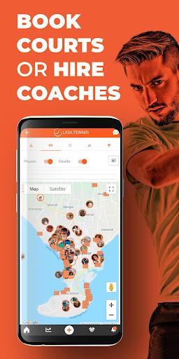 Liga App - عکس برنامه موبایلی اندروید