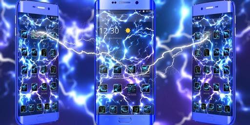 Fierce Thunder Lightning Theme - Image screenshot of android app