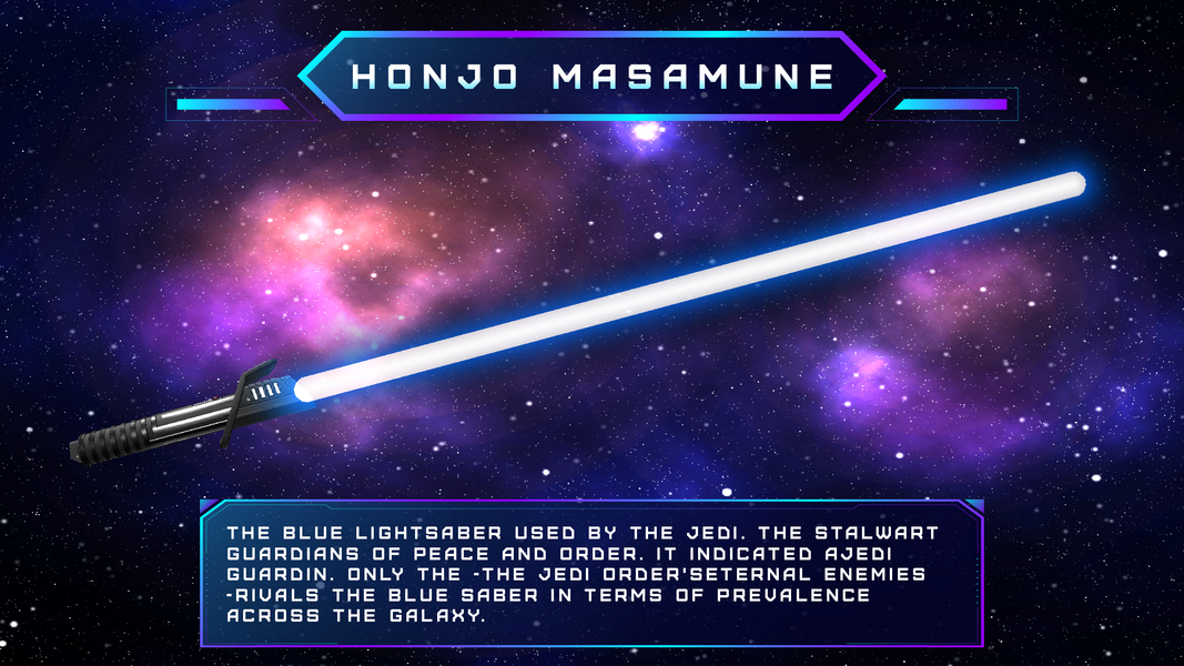 Lightsaber Simulator & Gun - عکس بازی موبایلی اندروید