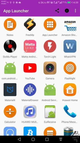 App Launcher - Image screenshot of android app