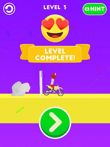 Draw & Ride: Moto Track - عکس بازی موبایلی اندروید