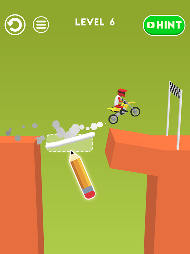 Draw & Ride: Moto Track - عکس بازی موبایلی اندروید