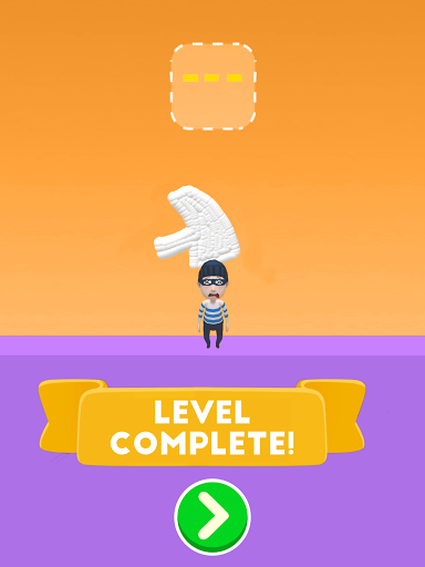 Draw & Hit: Kick the Robber! - Gameplay image of android game