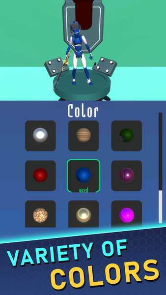 Robot Fighting: Draw Battle - Gameplay image of android game