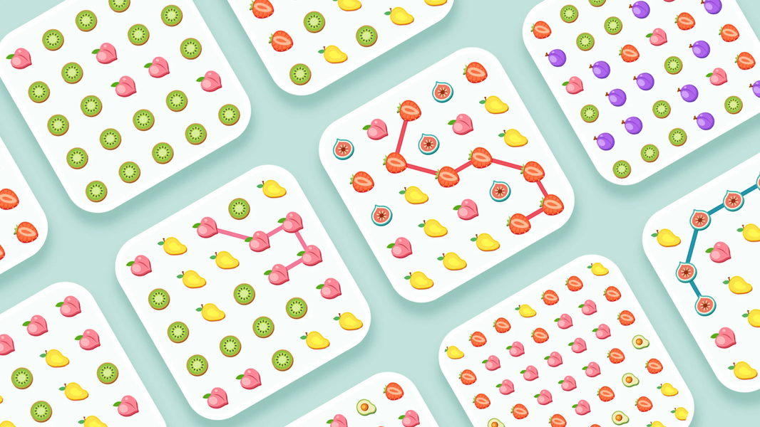 Fruit Match Blast: Link Line - Gameplay image of android game