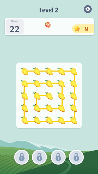 Fruit Match Blast: Link Line - Gameplay image of android game