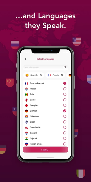 Linguado - Language Community - عکس برنامه موبایلی اندروید
