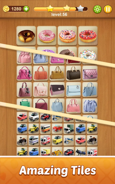 Tile Puzzle - Match Animal - عکس بازی موبایلی اندروید