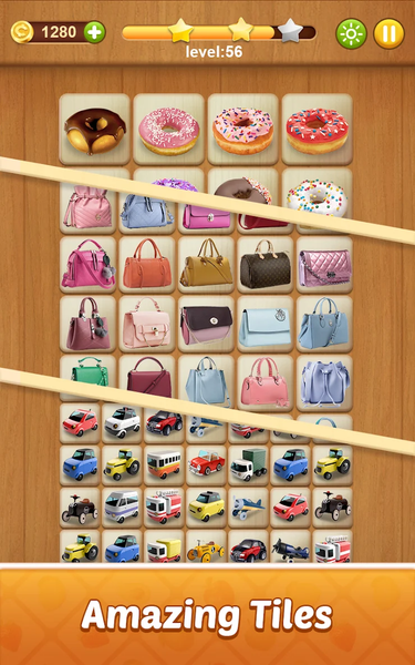 Tile Puzzle - Match Animal - عکس بازی موبایلی اندروید