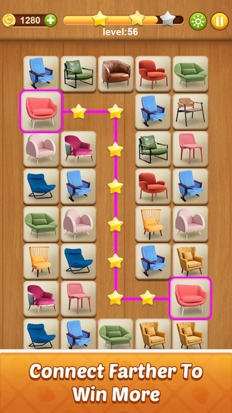 Tile Puzzle - Match Animal - Gameplay image of android game