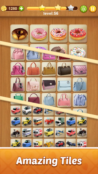 Tile Puzzle - Match Animal - عکس بازی موبایلی اندروید