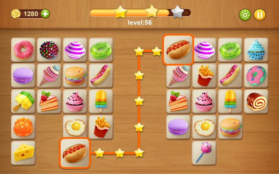 Tile Puzzle - Match Animal - عکس بازی موبایلی اندروید