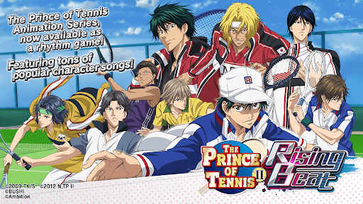 Anime Like Prince of Tennis II