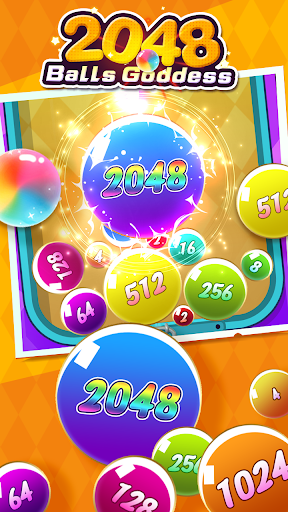 2048 Balls Goddess - عکس بازی موبایلی اندروید