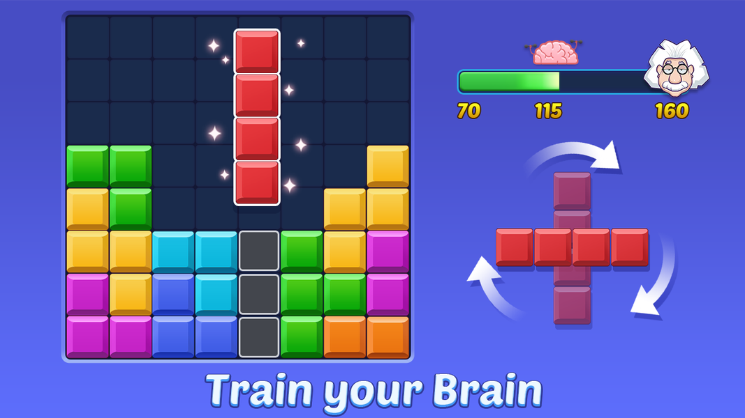 Block Puzzle - عکس برنامه موبایلی اندروید