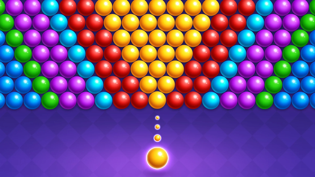 Bubble Shooter Royal Pop - Gameplay image of android game