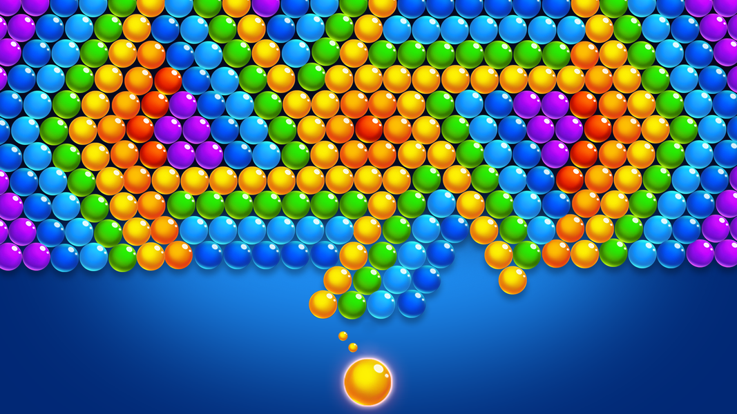 Bubble Shooter Royal Pop - Gameplay image of android game