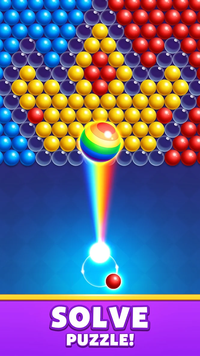 Bubble Shooter Royal Pop Game for Android