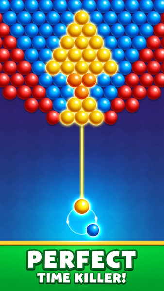 Bubble Shooter Royal Pop - Gameplay image of android game