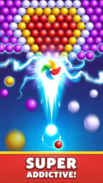 Bubble Shooter Royal Pop - عکس بازی موبایلی اندروید