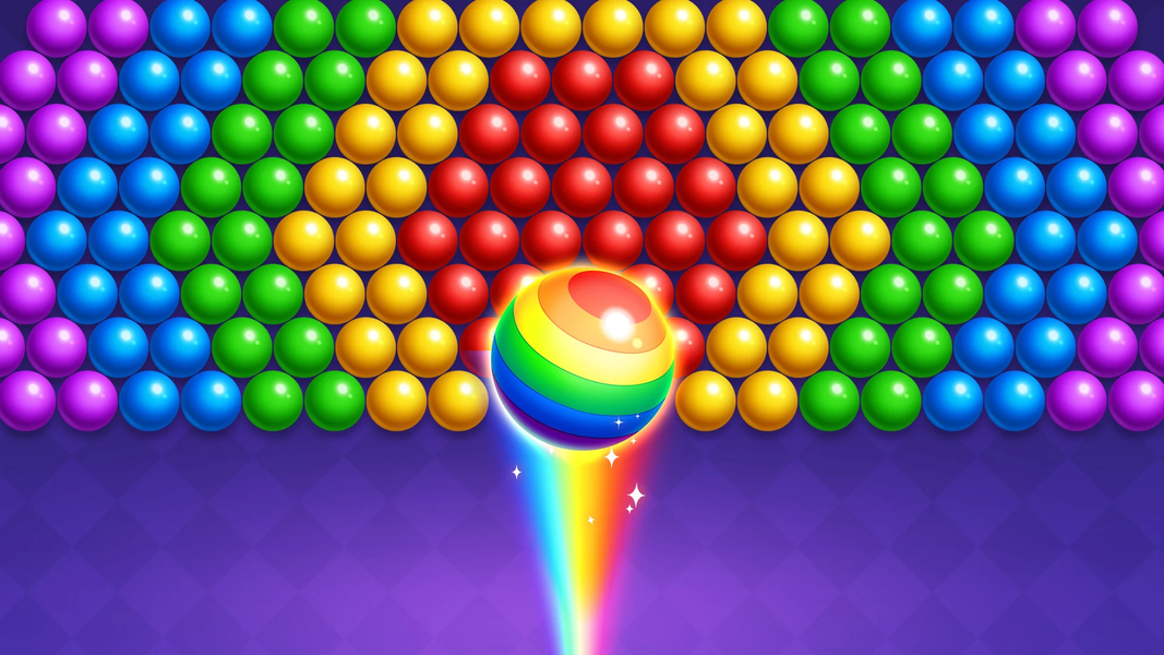Bubble Shooter Royal Pop - Gameplay image of android game