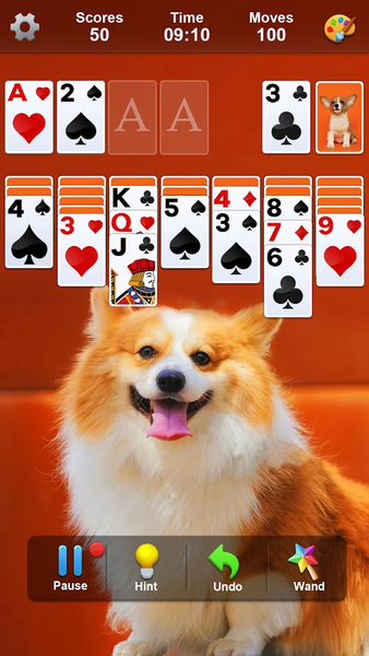 Solitaire - Image screenshot of android app