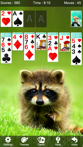 Solitaire - Gameplay image of android game