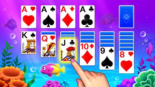 Solitaire Ocean - Gameplay image of android game