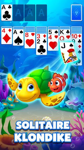 Solitaire Ocean - عکس بازی موبایلی اندروید