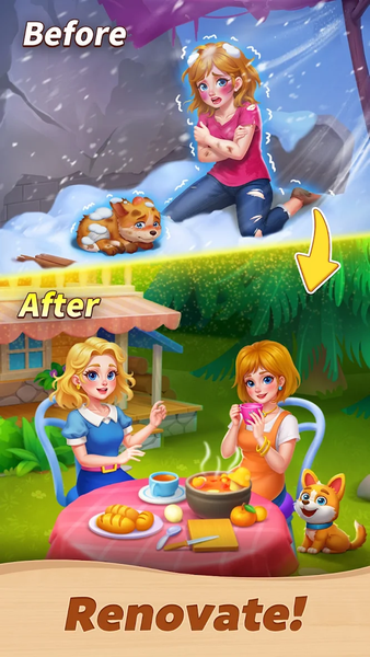 Jigsaw Family - Puzzle Game - Gameplay image of android game