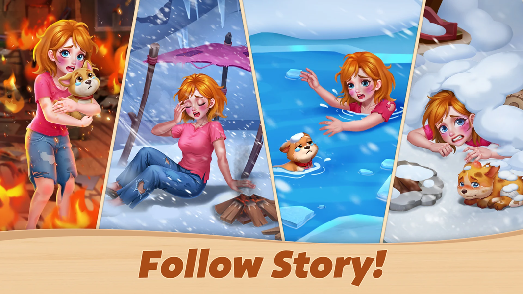 Jigsaw Family - Puzzle Game - Gameplay image of android game