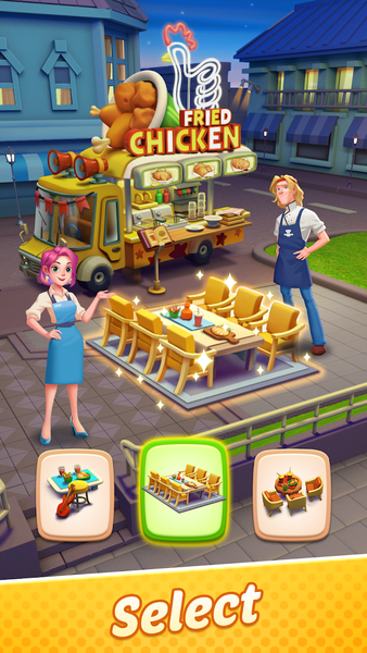 Gossip Street: Merge & Story - عکس بازی موبایلی اندروید