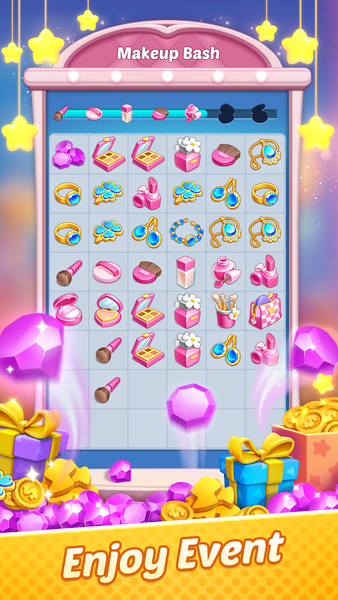 Gossip Street: Merge & Story - عکس بازی موبایلی اندروید