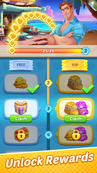 Gossip Street: Merge & Story - عکس بازی موبایلی اندروید