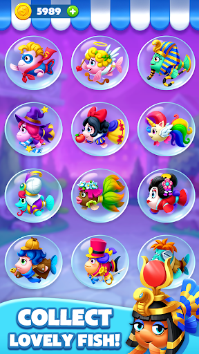 Ocean Blast - عکس بازی موبایلی اندروید