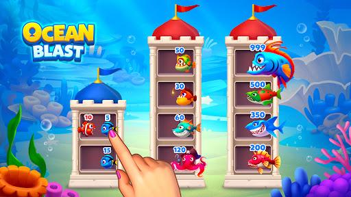 Ocean Blast - عکس بازی موبایلی اندروید