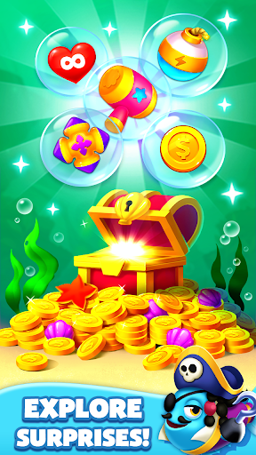 Ocean Blast - عکس بازی موبایلی اندروید