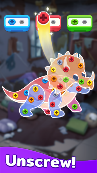 Screw Story: Nut & Bolt Puzzle - Gameplay image of android game